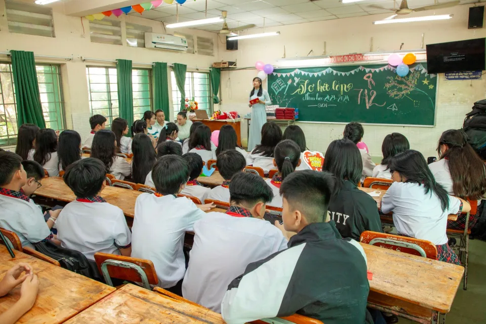 Lớp phụ huynh chọn nhiều