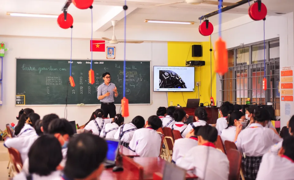 Học viên học kèm 1-1